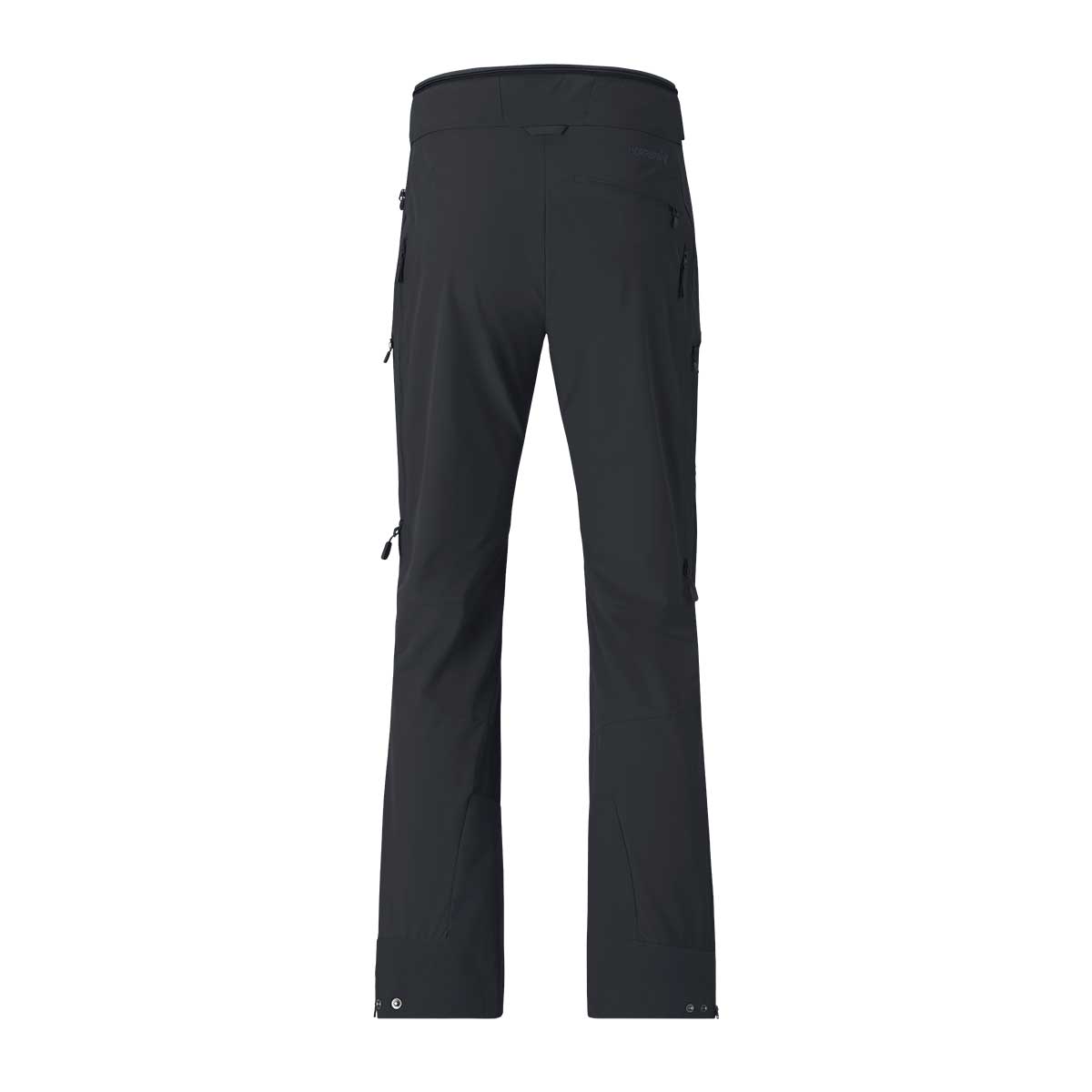 Norrona Lyngen Flex1 Light Pant Men's in Caviar Black